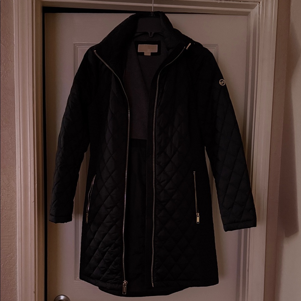 Women's Michael Kors Quilted Coat